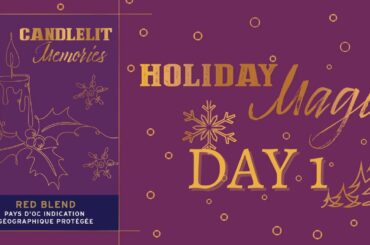 Aldi Wine & Cheese Advent Calendar 2022 - Day 1