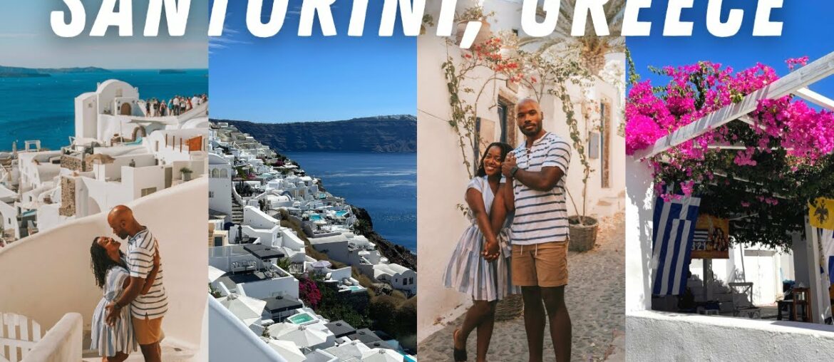 OUR FIRST VISIT TO GREECE'S MOST POPULAR ISLAND! | Odyssey of the Seas Vlog OUR FIRST VISIT TO GREECE'S MOST POPULAR ISLAND! | Odyssey of the Seas Vlog