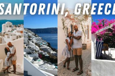 OUR FIRST VISIT TO GREECE'S MOST POPULAR ISLAND! | Odyssey of the Seas Vlog