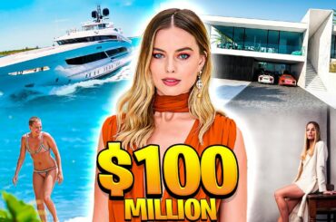 Margot Robbie's Lifestyle 2022 | Net Worth, Fortune, Car Collection, Mansion...