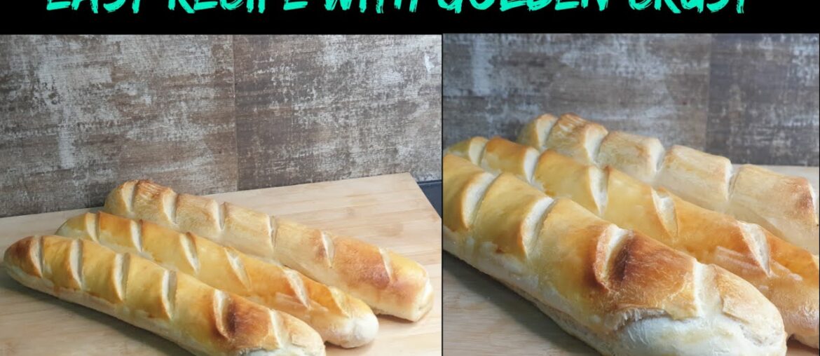 HOW TO MAKE PERFECT FRENCH BREAD/ FRENCH BREAD RECIPE/ BREAD RECIPE HOW TO MAKE PERFECT FRENCH BREAD/ FRENCH BREAD RECIPE/ BREAD RECIPE