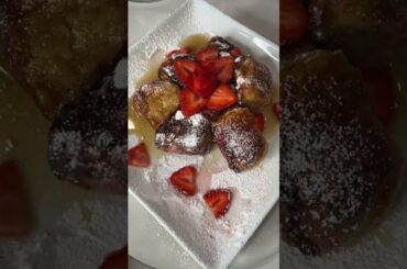 The Perfect Stuffed Strawberry French Toast