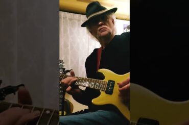 French wine blues #blues #frenchartist #cigarboxguitar #gibson