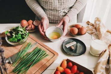 French Lifestyle | Slow Living Kitchen | Four Simple Egg Dishes | Simple Living Silent Vlog