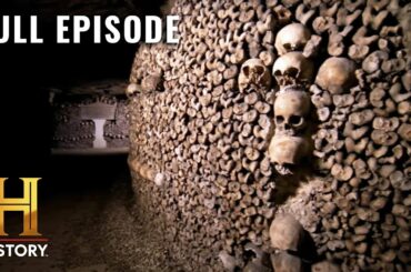 Catacombs of Death Beneath Paris | Cities of the Underworld (S1, E5) | Full Episode
