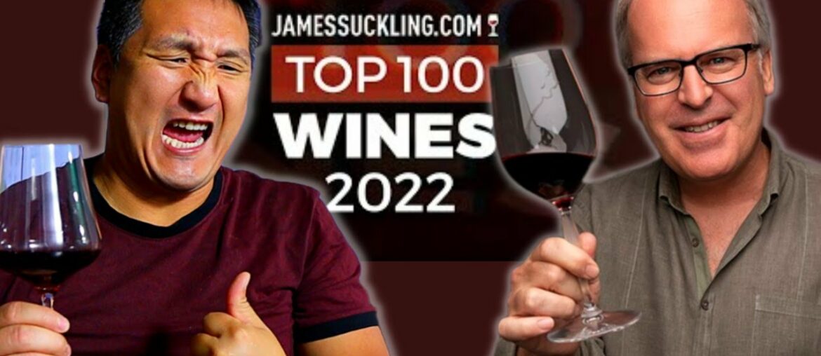 James Suckling’s Top 100 Wines of 2022 REACTION!!! (Riesling ALERT)