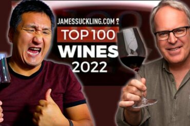 James Suckling’s Top 100 Wines of 2022 REACTION!!! (Riesling ALERT)
