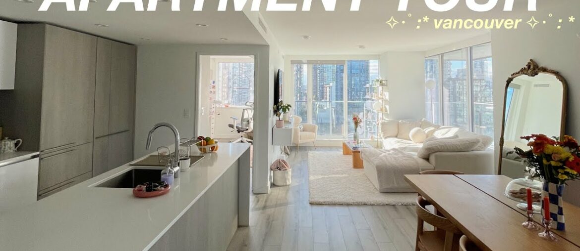 MY APARTMENT TOUR *fully furnished & pinterest inspired* 2022 | living in Downtown Vancouver at 21 MY APARTMENT TOUR *fully furnished & pinterest inspired* 2022 | living in Downtown Vancouver at 21