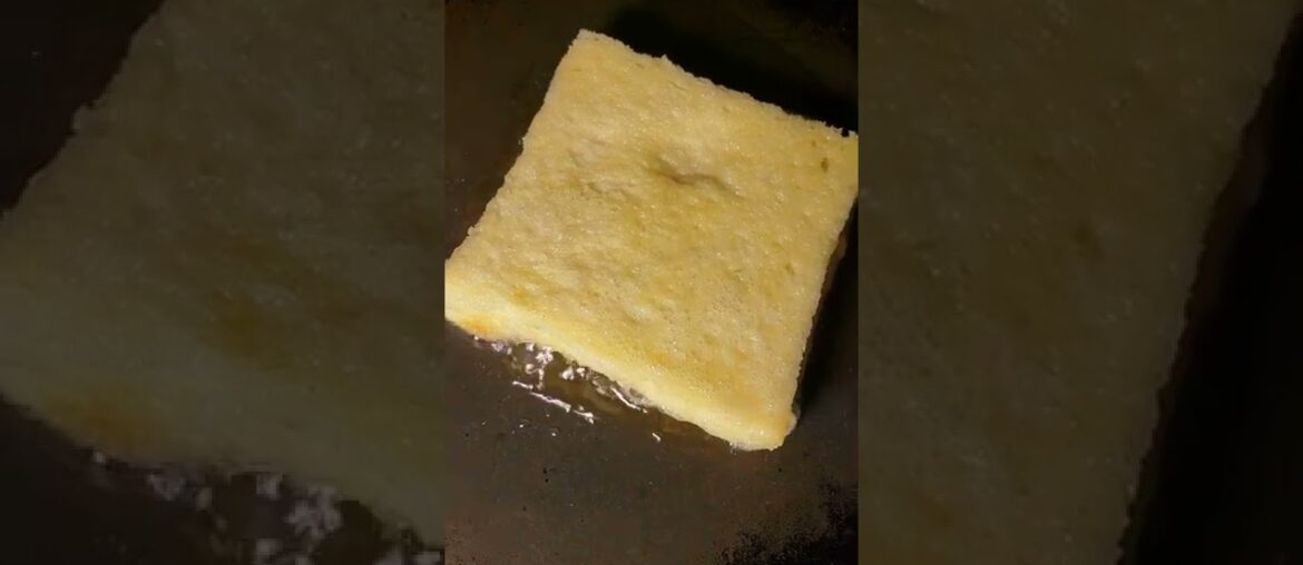 Chayee Khana French Toast Recipe / Egg Toast Recipe