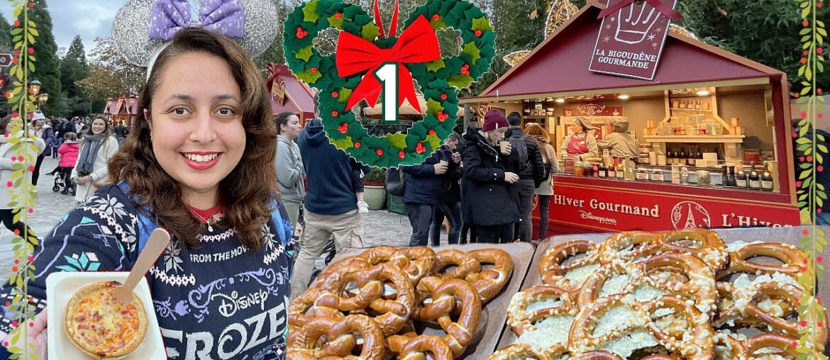 Disneyland Paris FOOD & WINE FESTIVAL Winter 2022 (L’Hiver Gourmand)