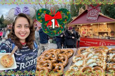 Disneyland Paris FOOD & WINE FESTIVAL Winter 2022 (L’Hiver Gourmand)