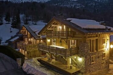 Remarkable Holiday Chalet Rental n Meribel France