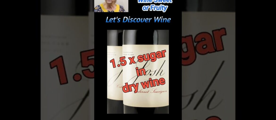 Is California Wine Sweet or Fruity? @Let's Discover Wine (101d) #wine #californiawine #shorts Is California Wine Sweet or Fruity? @Let's Discover Wine (101d) #wine #californiawine #shorts