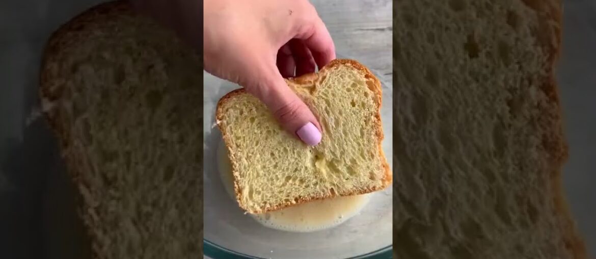 Cinnamon roll brioche French toast recipe coming tomorrow