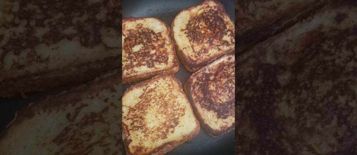 Easy, Quick, and Delicious French Toast Recipe