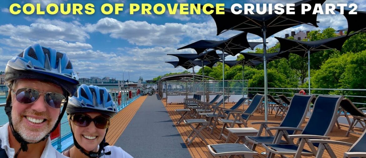 AmaWaterways AmaKristina in Provence – the FRENCHEST cruise vlog ever! Part 2 AmaWaterways AmaKristina in Provence - the FRENCHEST cruise vlog ever! Part 2