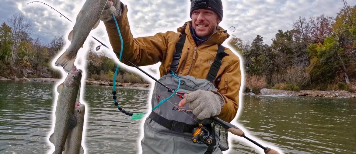 Fishing Lures for River Trout | Catch Clean & Cook