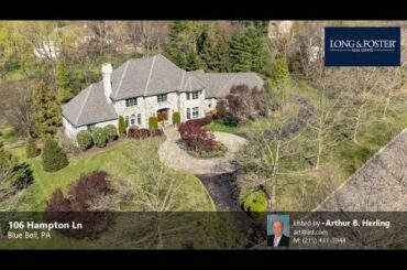 Sale: 5 Beds - 3 Baths - 6916 sq ft - Blue Bell - PA [$1,575,000] MLS #: PAMC2035702