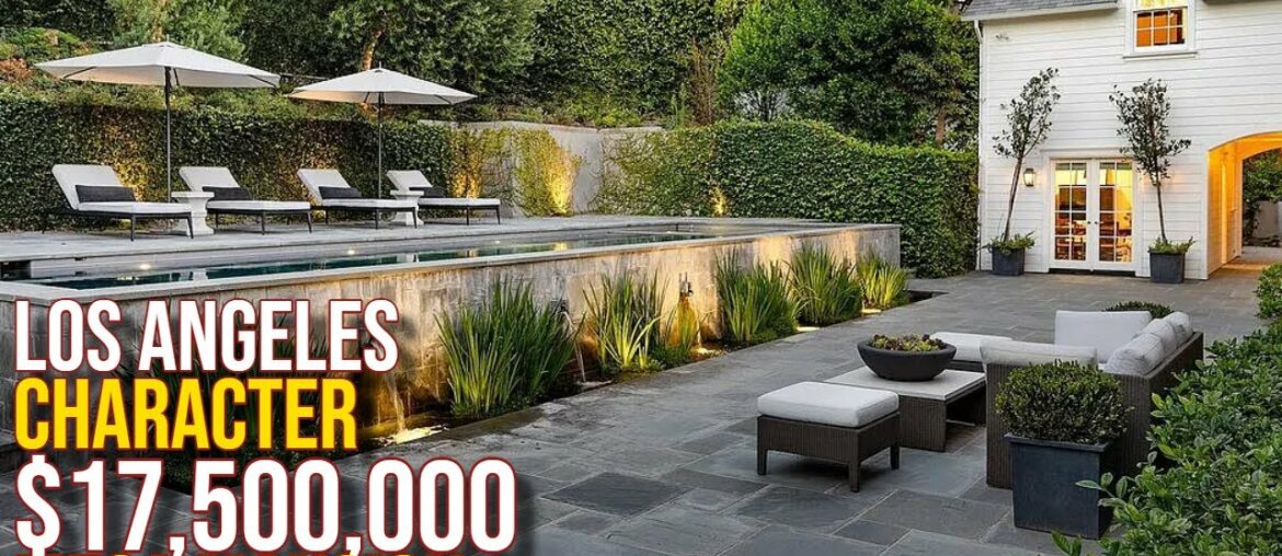 Touring Los Angeles $17,500,000 Character Mega Mansion Touring Los Angeles $17,500,000 Character Mega Mansion