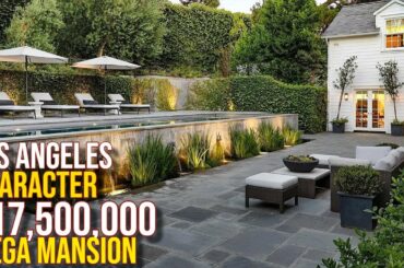 Touring Los Angeles $17,500,000 Character Mega Mansion
