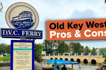 Disney’s Old Key West | Room Tour & Walkthrough