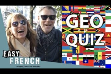 How Many Capital Cities Do French People Know? | Easy French 166