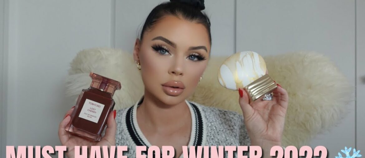BEST WINTER PERFUMES 2022 | Mila Le Blanc BEST WINTER PERFUMES 2022 | Mila Le Blanc