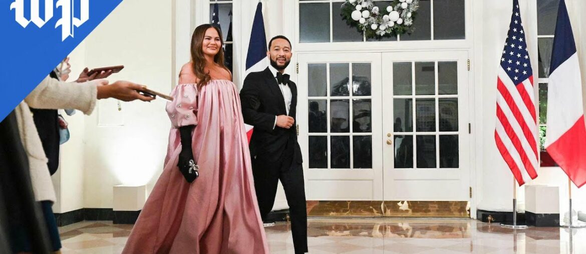 The celebrities who attended Biden's first state dinner The celebrities who attended Biden's first state dinner