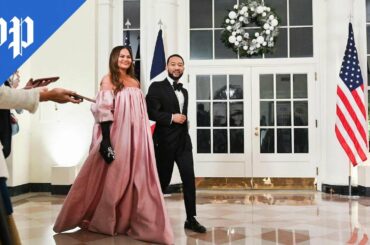 The celebrities who attended Biden's first state dinner