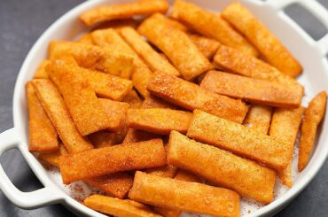 Stop Buying French Fries Make this This Recipe | New Tea time Snacks