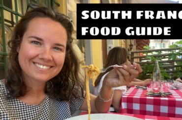 South of France Food Guide - Nice + Menton featuring Seafood Tagliatelle, Nougat and Escargot