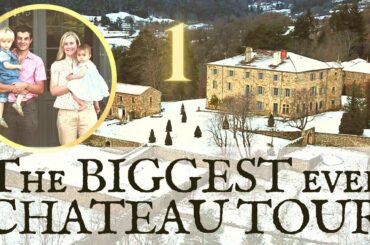 Day 1: The Dining Room | Tour our CASTLE room by room with our CHATEAU Advent Calendar