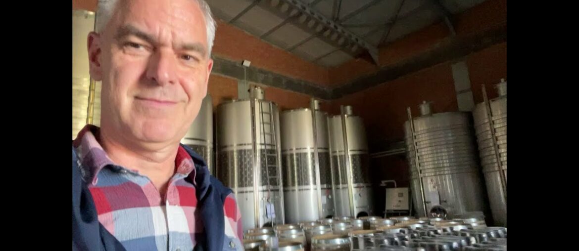 New French Oak Barrels at the Lermonos Winery (Radoux)