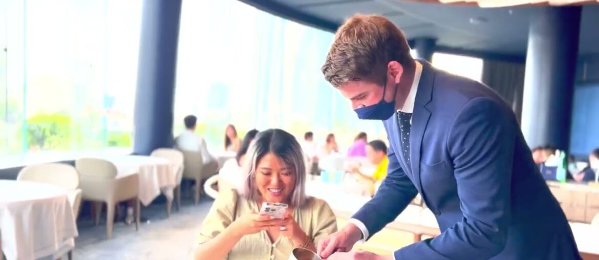 Blue by Alain Ducasse - Michelin Star French Restaurant