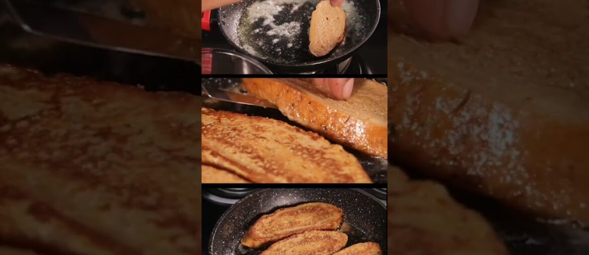 Classic french toast recipe.. #frenchtoast #frenchtoast #strawberry #sweetrecipes #trending  #food