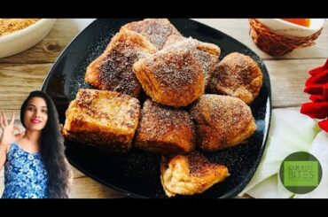 Quick recipe | Instagram viral | Tiktok viral | Hot Dog Bun French Toast #shorts #ytviral #instagram