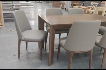 French Style Dining Table and Dining Chair @ Workshop