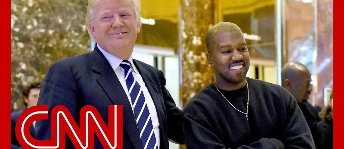 Kanye West speaks out about Trump's dinner with Holocaust denier