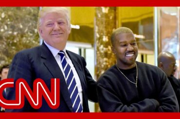 Kanye West speaks out about Trump's dinner with Holocaust denier