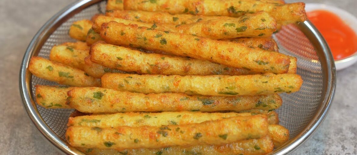 Crispy French Fries At Home !Delicious ! Potato sticks !  Potato Recipes !