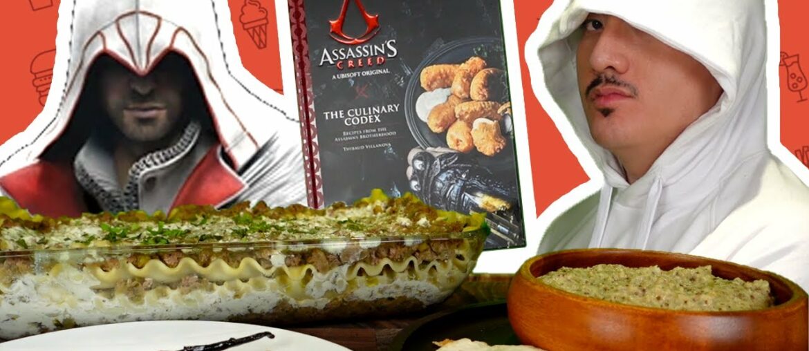 Is the ASSASSIN'S CREED Cookbook any good? Is the ASSASSIN'S CREED Cookbook any good?