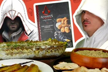 Is the ASSASSIN'S CREED Cookbook any good?