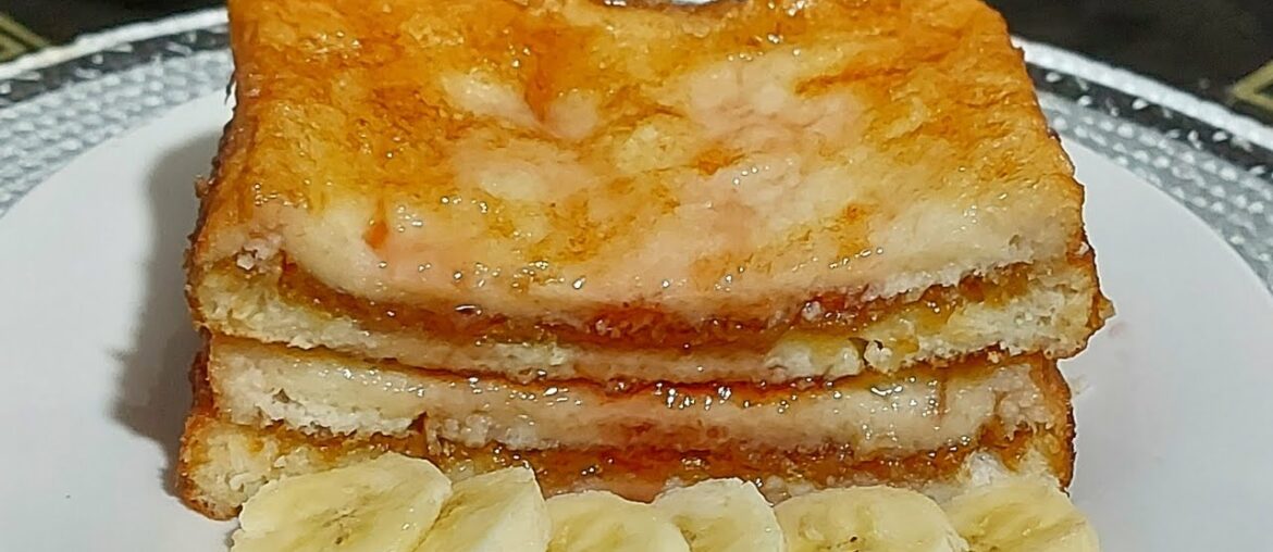 How to make quick and Easy recipe Hong Kong style French Toast ( Farzana's World )