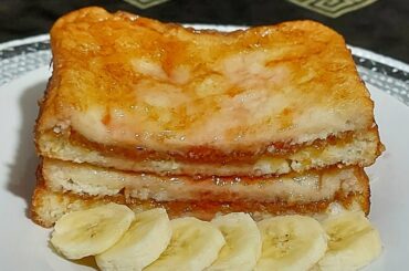 How to make quick and Easy recipe Hong Kong style French Toast ( Farzana's World )