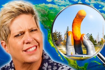 Do Americans Know Where These Landmarks Are? | REACT