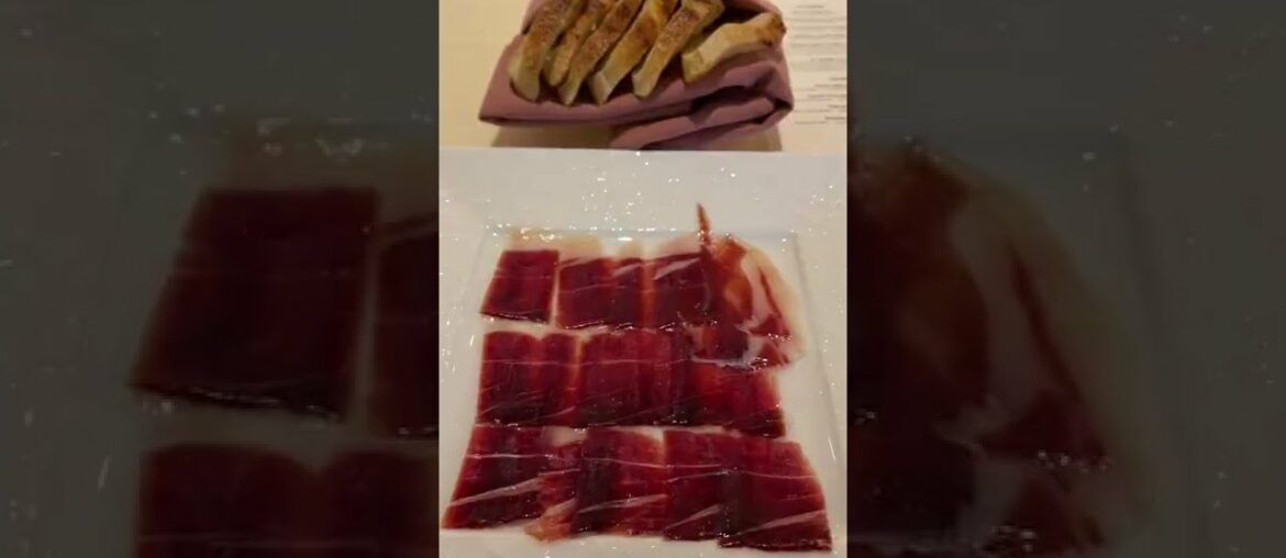 I say It's cured ham! Gabriel Kreuther Restaurant in NYC #shorts #food #cooking #amsr