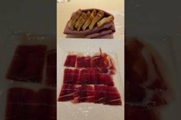 I say It's cured ham! Gabriel Kreuther Restaurant in NYC #shorts #food #cooking #amsr