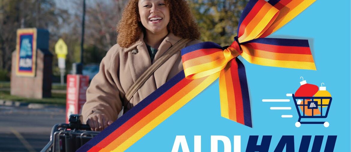 Holiday Charcuterie Boards for Under $25 and $50! | ALDI Haul | ALDI USA