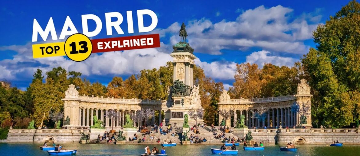 Things To Do In MADRID, Spain – TOP 13 (Save this list!) Things To Do In MADRID, Spain - TOP 13 (Save this list!)