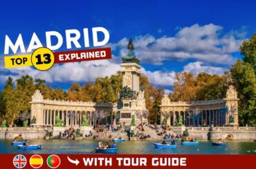 Things To Do In MADRID, Spain - TOP 13 (Save this list!)